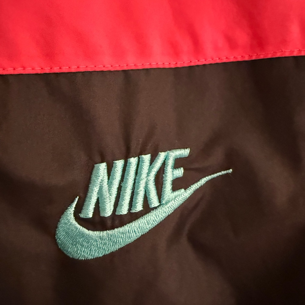 NIKE x ATMOS Men's Vintage Patchwork Track Jacket size Large - Picture 8 of 10